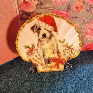 Decoupage Scalloped shells  